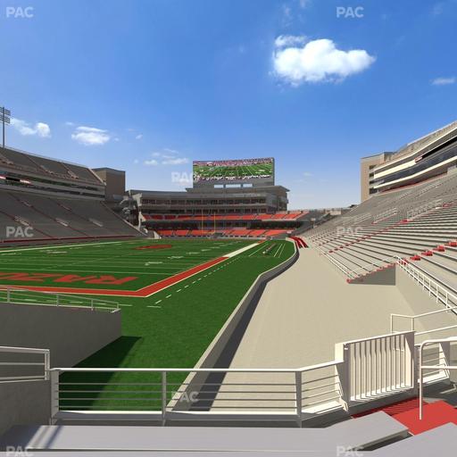 Razorback Stadium - Section 128 Seat View