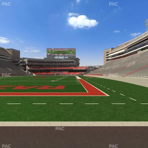 Razorback Stadium - Section 130 Seat View