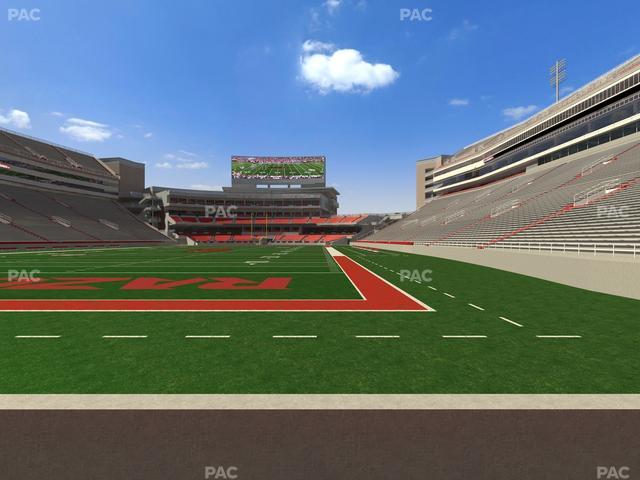 Razorback Stadium - Section 130 Seat View