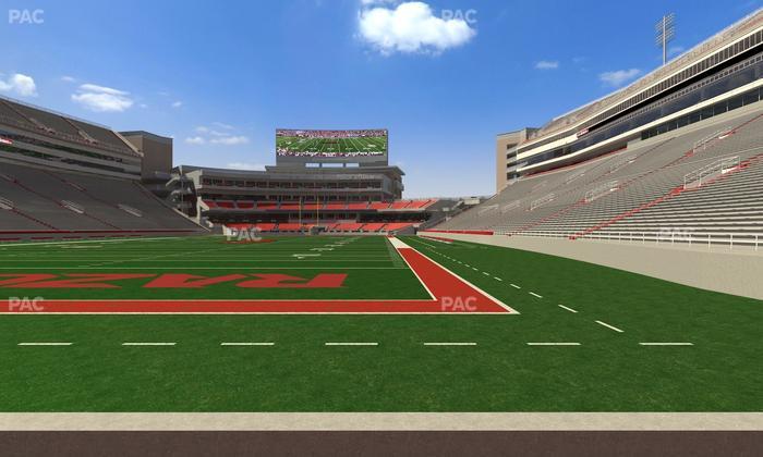 Razorback Stadium - Section 130 Seat View