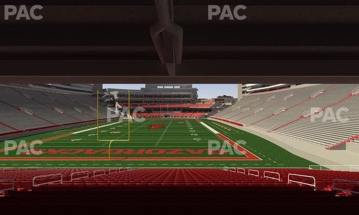 Razorback Stadium - Section 131 Seat View