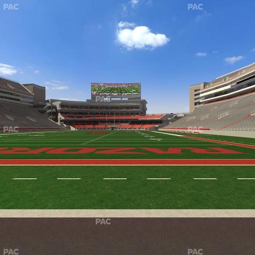 Razorback Stadium - Section 131 Seat View
