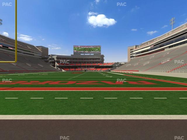 Razorback Stadium - Section 131 Seat View