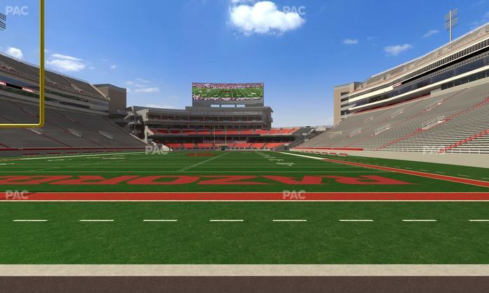 Razorback Stadium - Section 131 Seat View