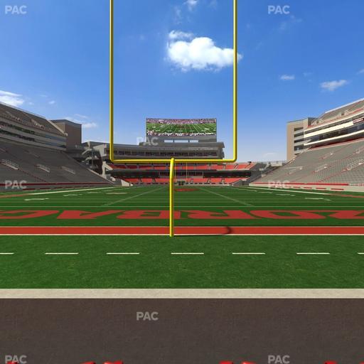 Razorback Stadium - Section 132 Seat View