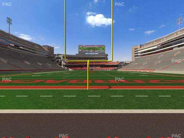 Razorback Stadium - Section 132 Seat View