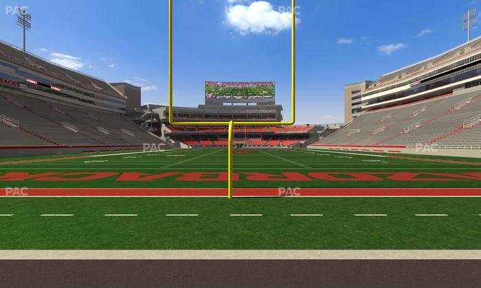 Razorback Stadium - Section 132 Seat View