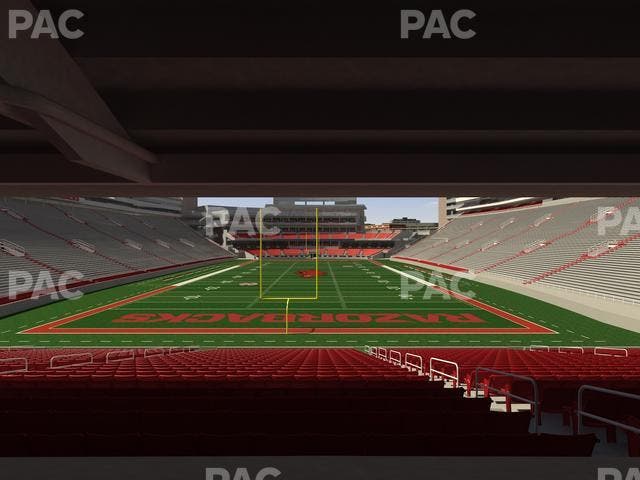 Razorback Stadium - Section 132 Seat View