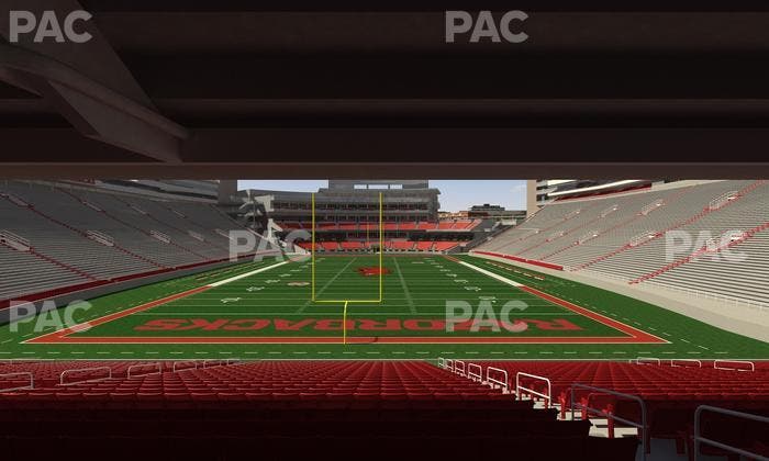 Razorback Stadium - Section 132 Seat View