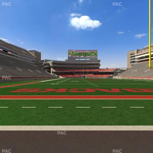 Razorback Stadium - Section 133 Seat View