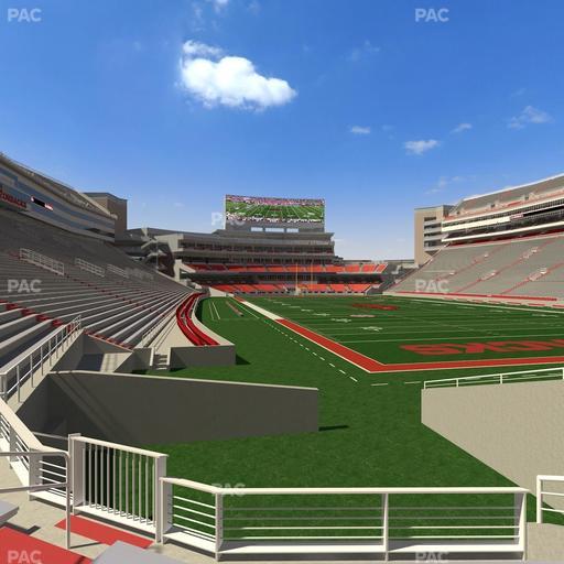 Razorback Stadium - Section 136 Seat View