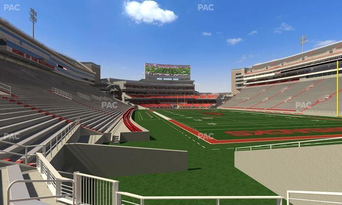 Razorback Stadium - Section 136 Seat View