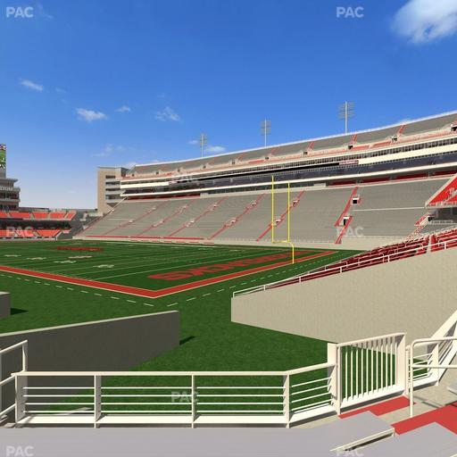 Razorback Stadium - Section 137 Seat View