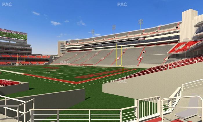 Razorback Stadium - Section 137 Seat View