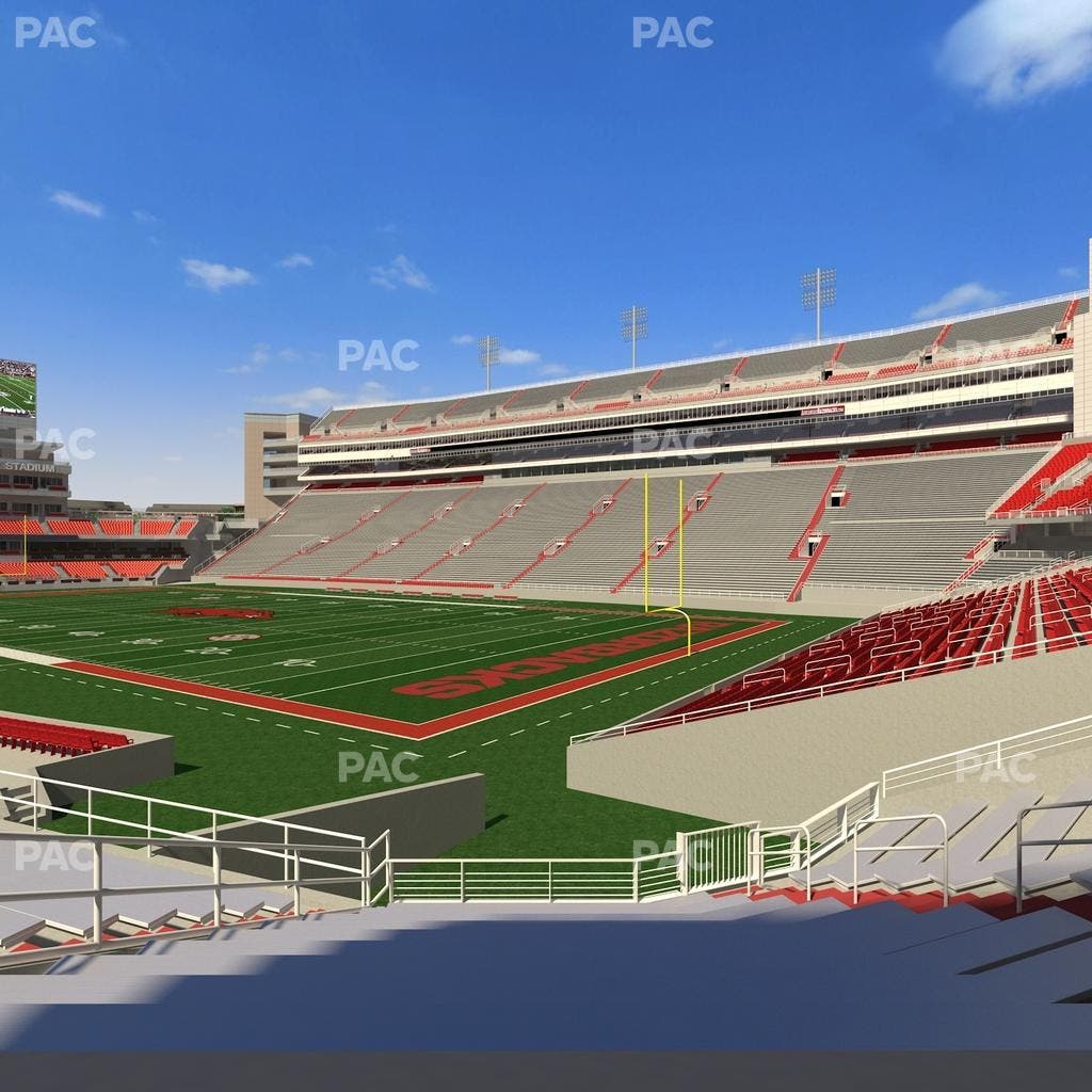 Razorback Stadium - Section 137 Seat View