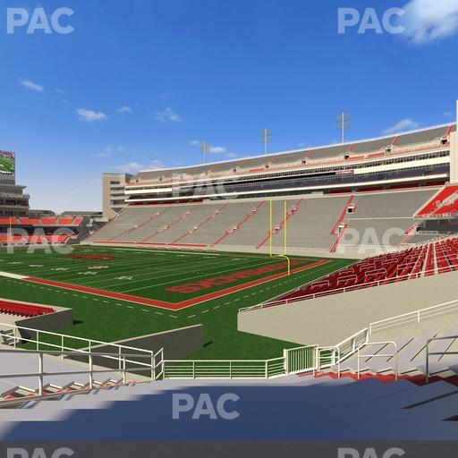 Razorback Stadium - Section 137 Seat View