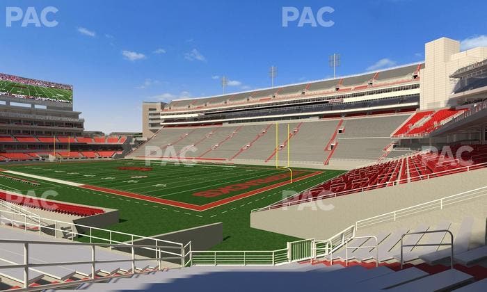 Razorback Stadium - Section 137 Seat View