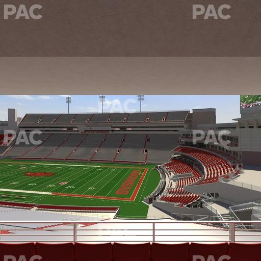 Razorback Stadium - Section 216 Seat View
