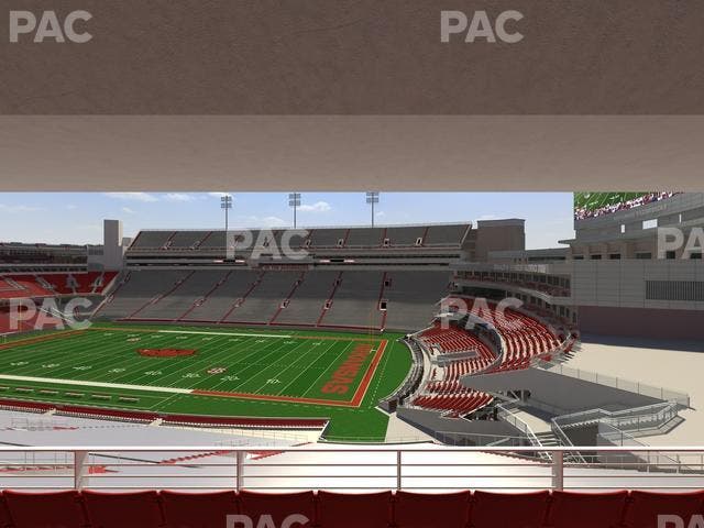 Razorback Stadium - Section 216 Seat View