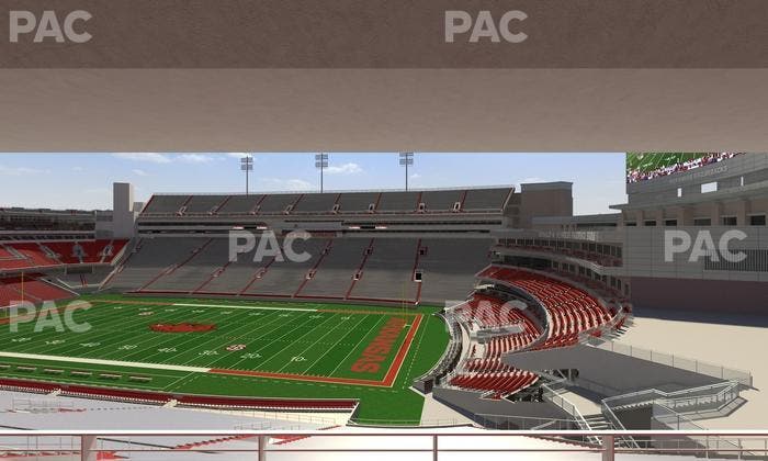 Razorback Stadium - Section 216 Seat View