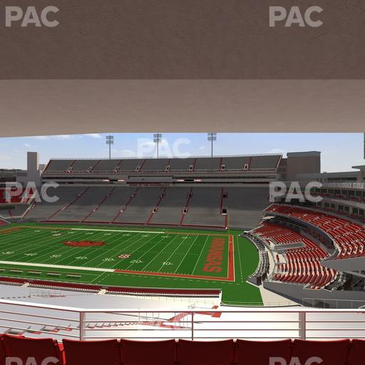 Razorback Stadium - Section 217 Seat View