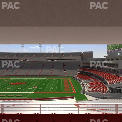 Razorback Stadium - Section 218 Seat View