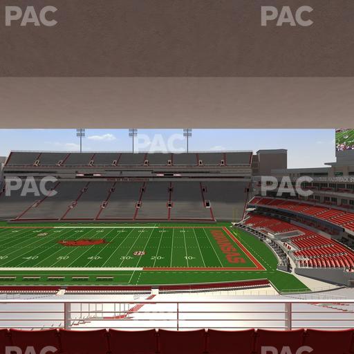 Razorback Stadium - Section 219 Seat View