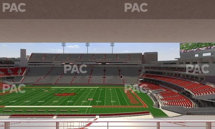 Razorback Stadium - Section 219 Seat View