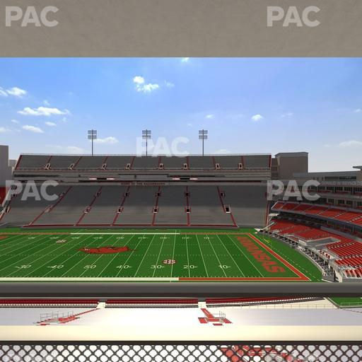 Razorback Stadium - Section 220 Seat View