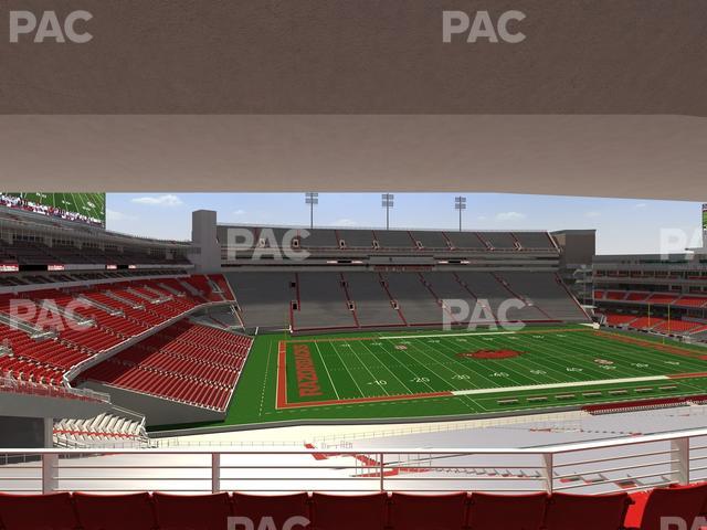 Razorback Stadium - Section 223 Seat View Razorback Stadium - Section 223 Seat View