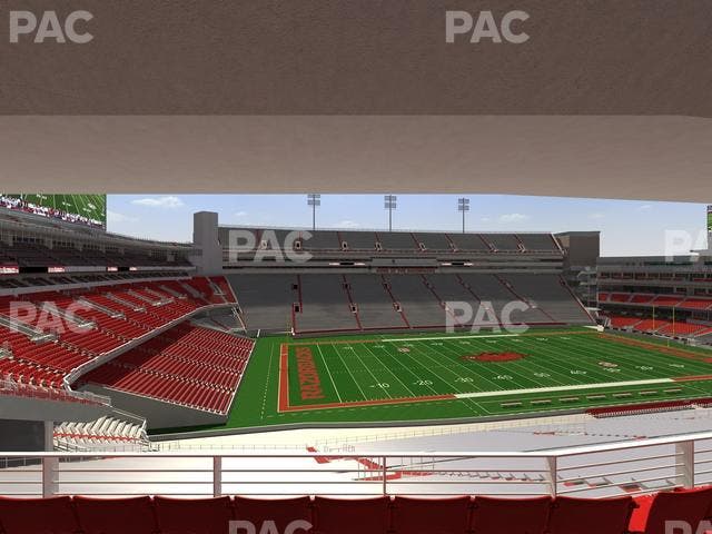 Razorback Stadium - Section 223 Seat View
