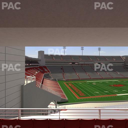 Razorback Stadium - Section 225 Seat View