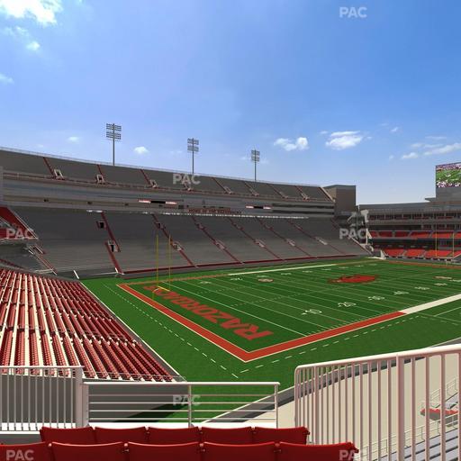 Razorback Stadium - Section 226 Seat View