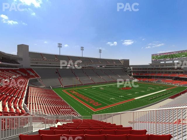 Razorback Stadium - Section 226 Seat View