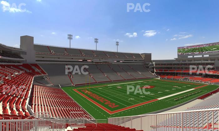 Razorback Stadium - Section 226 Seat View