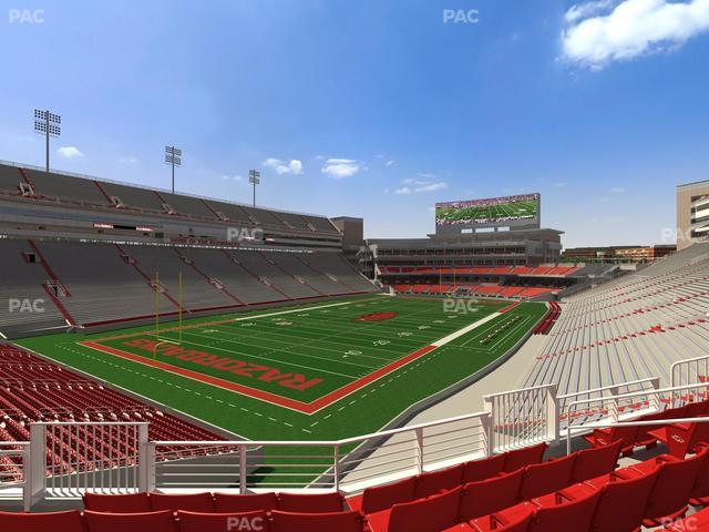 Razorback Stadium - Section 227 Seat View