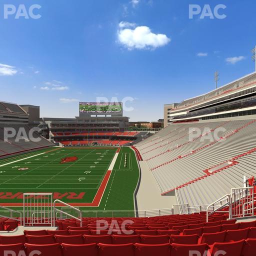 Razorback Stadium - Section 229 Seat View