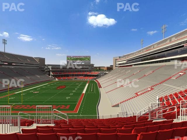 Razorback Stadium - Section 229 Seat View