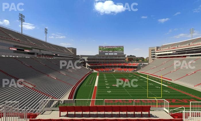 Razorback Stadium - Section 234 Seat View