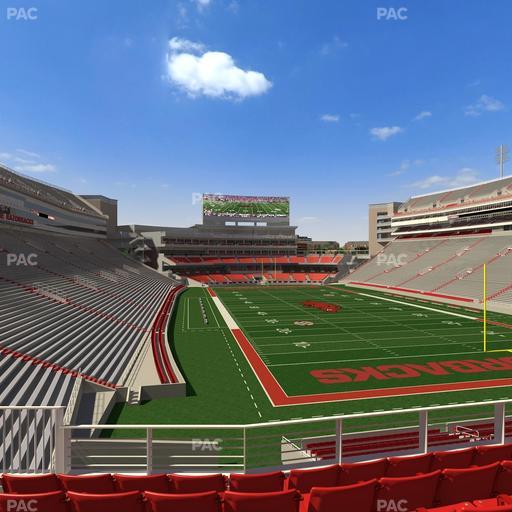 Razorback Stadium - Section 235 Seat View