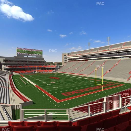 Razorback Stadium - Section 236 Seat View