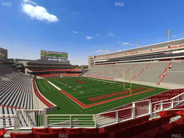 Razorback Stadium - Section 236 Seat View