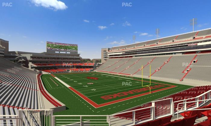 Razorback Stadium - Section 236 Seat View
