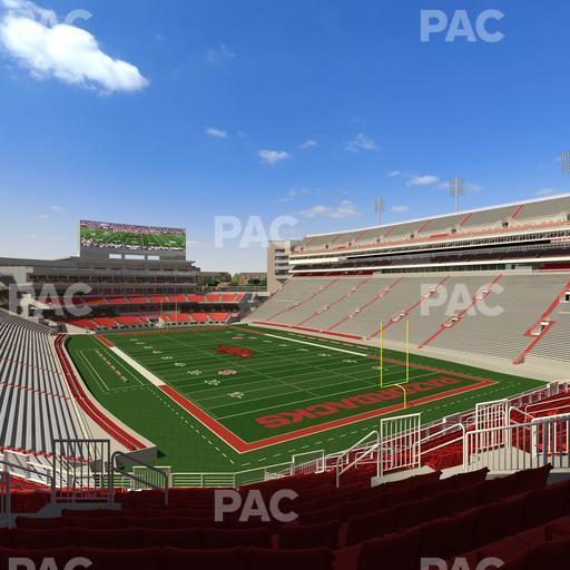 Razorback Stadium - Section 236 Seat View
