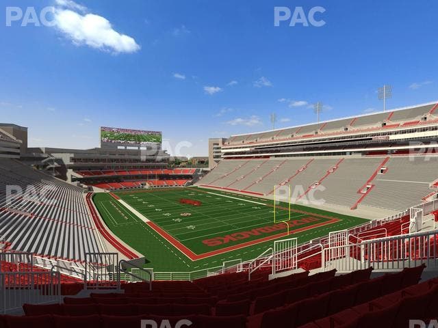 Razorback Stadium - Section 236 Seat View