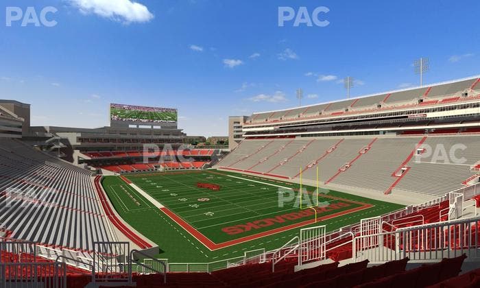 Razorback Stadium - Section 236 Seat View