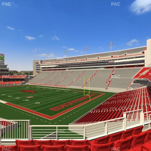 Razorback Stadium - Section 237 Seat View