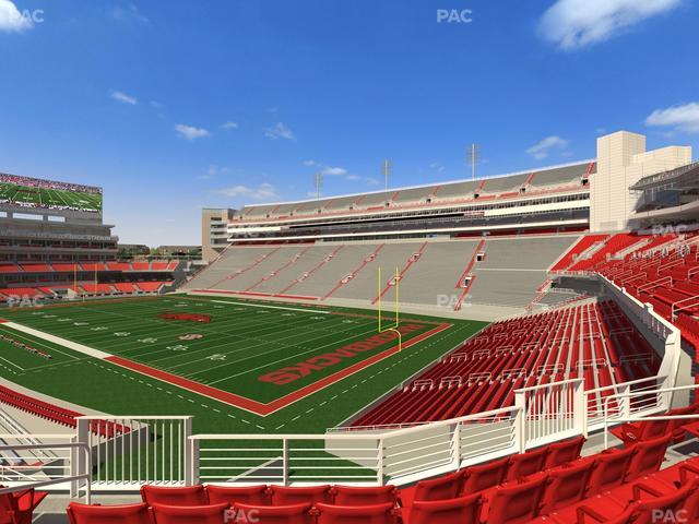 Razorback Stadium - Section 237 Seat View