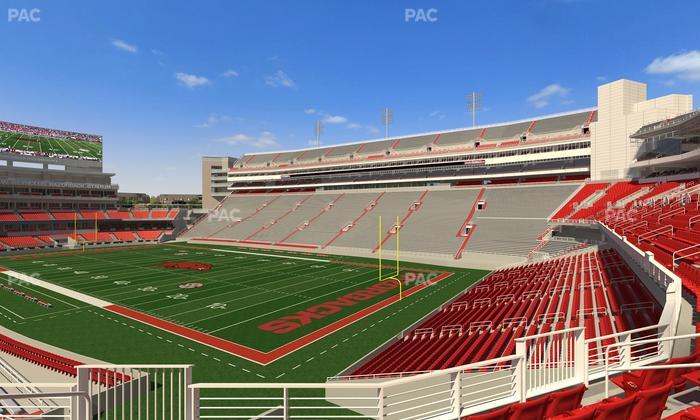 Razorback Stadium - Section 237 Seat View