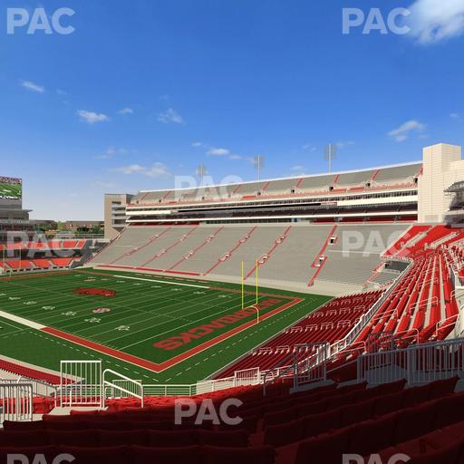 Razorback Stadium - Section 237 Seat View